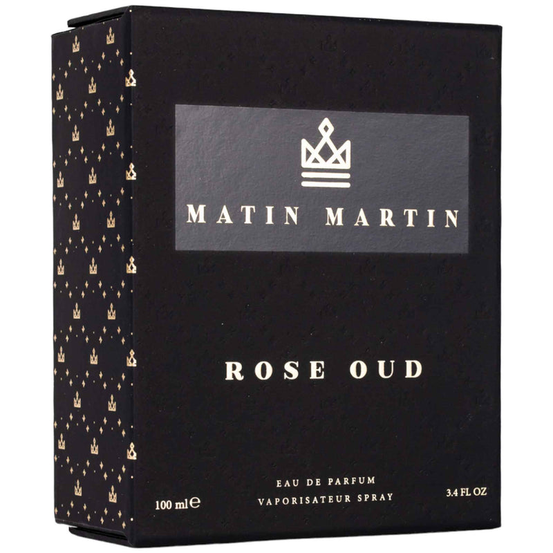 Parfum arabesc unisex MATIN MARTIN - Rose Oud - 100ml