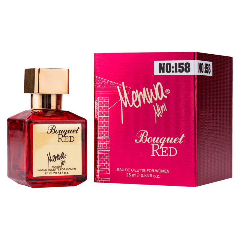 Parfum arabesc unisex Memwa Bouquet Red - 25ml