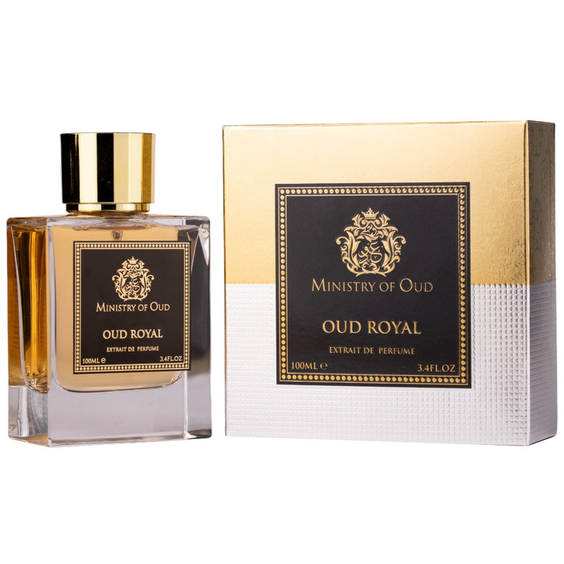 Parfum arabesc pentru barbati Ministry of Oud by Paris Corner Oud Royal - 100ml