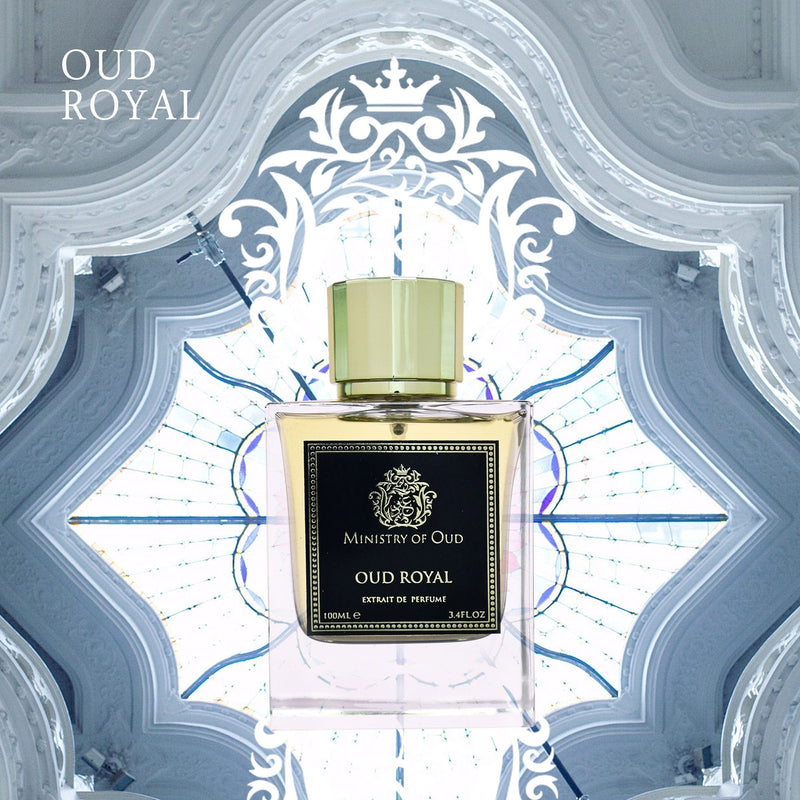 Parfum arabesc pentru barbati Ministry of Oud by Paris Corner Oud Royal - 100ml