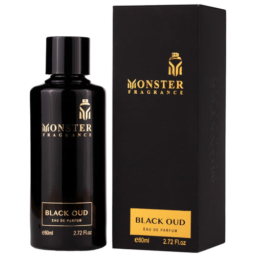 Parfum arabesc pentru barbati Monster by Paris Corner Black Oud - 80ml