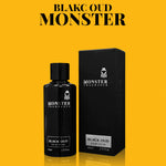 Parfum arabesc pentru barbati Monster by Paris Corner Black Oud - 80ml