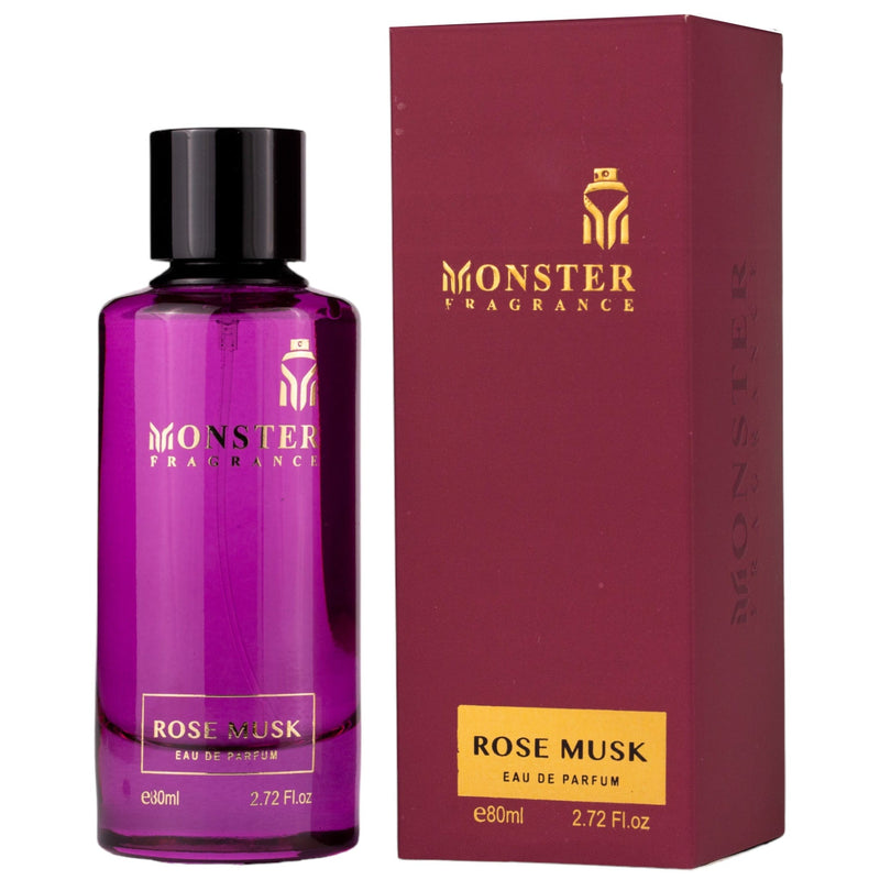 Parfum arabesc pentru femei Monster by Paris Corner Rose Musk - 80ml