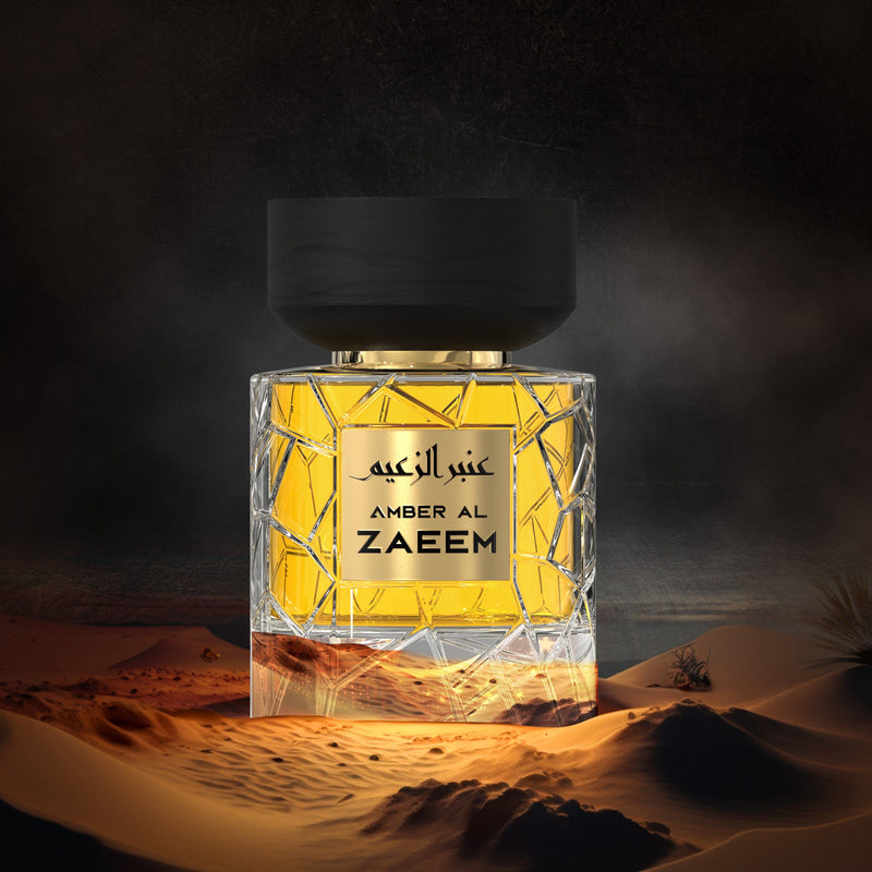 Parfum arabesc unisex Nylaa Amber Al Zaeem - 100ml