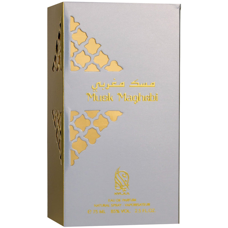 Parfum arabesc pentru femei Nylaa Musk Maghribi - 75ml