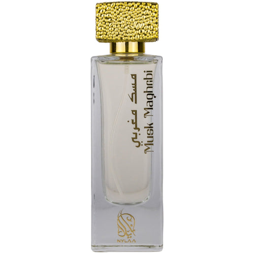 Parfum arabesc pentru femei Nylaa Musk Maghribi - 75ml