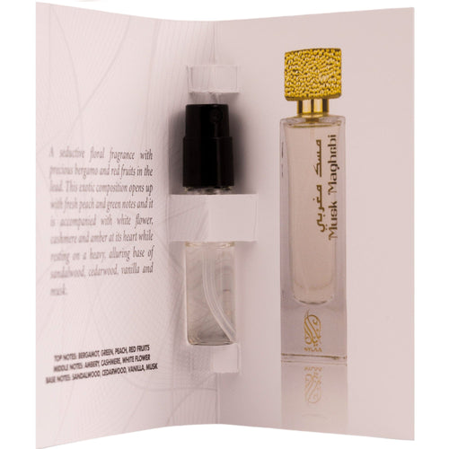 Parfum arabesc pentru femei Nylaa Musk Maghribi - 2ml