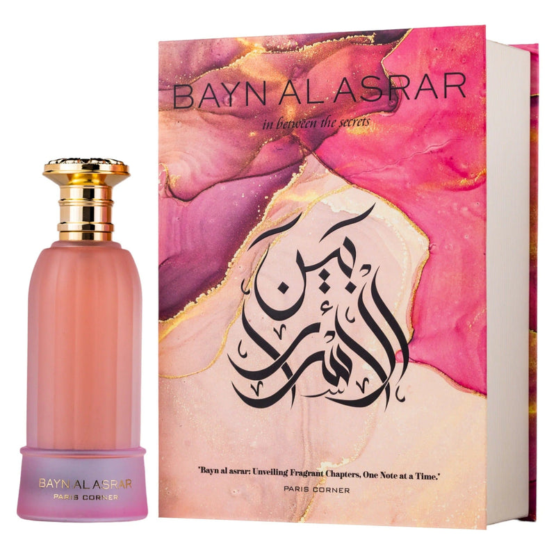 Parfum arabesc unisex Paris Corner Bayn Al Asrar - 80ml