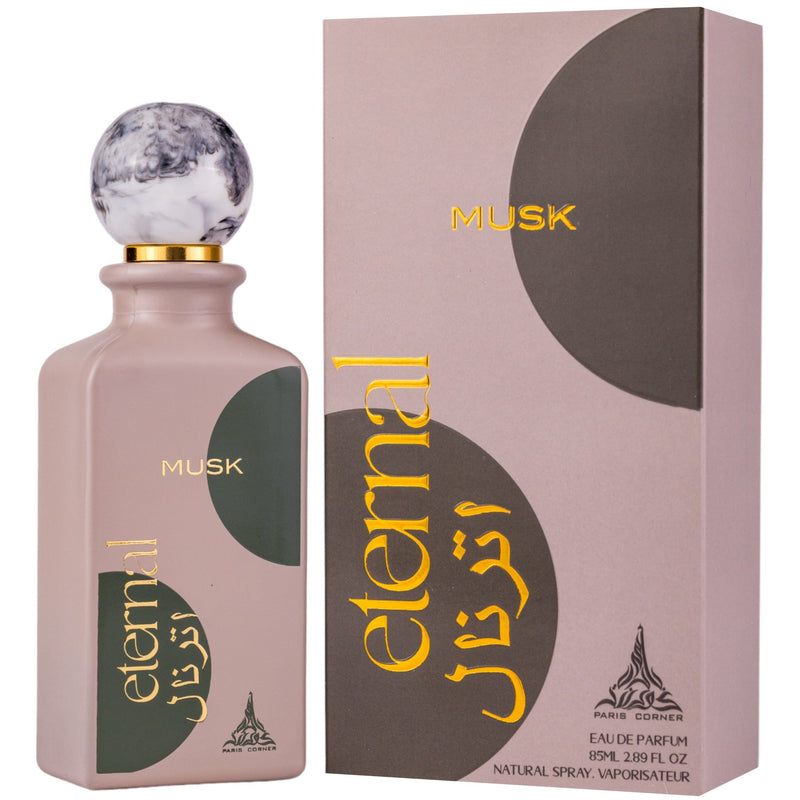 Parfum arabesc unisex Paris Corner Eternal Musk - 85ml