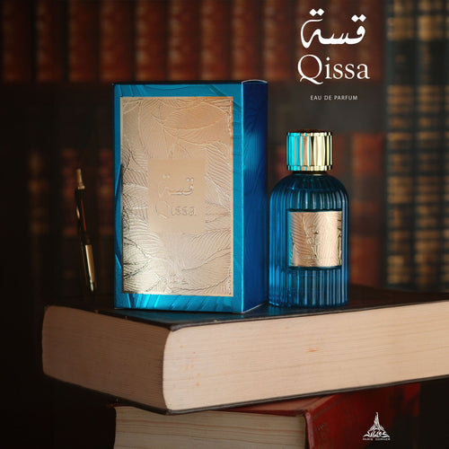 Parfum arabesc unisex Paris Corner Qissa Blue - 100ml