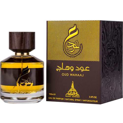 Parfum arabesc unisex Paris Corner Oud Wahaaj - 100ml