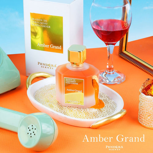 Parfum arabesc pentru barbati Pendora Scents by Paris Corner Amber Grand - 100ml