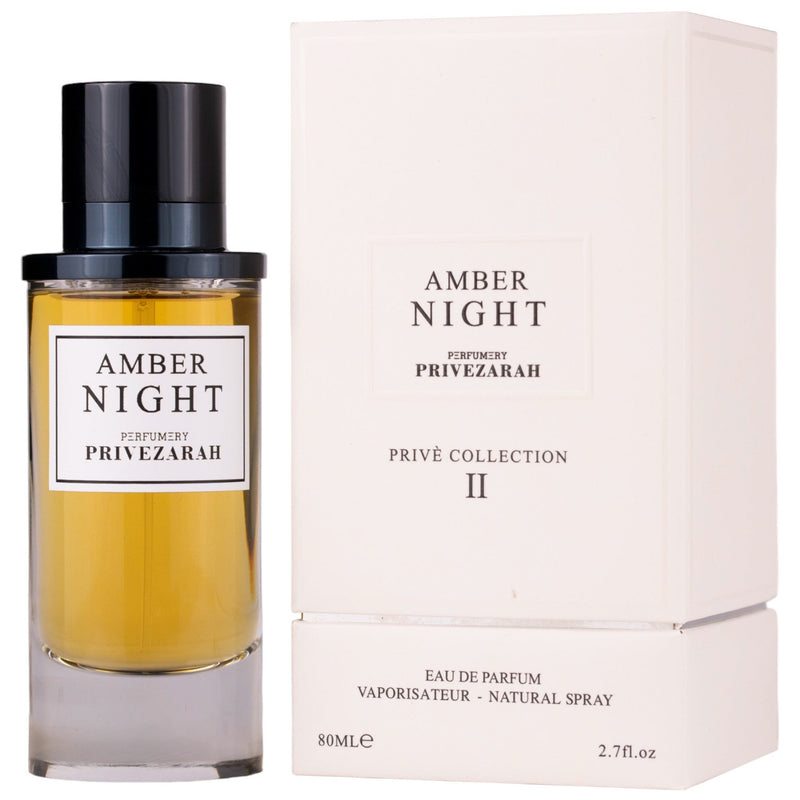 Parfum arabesc unisex Privezarah by Paris Corner Amber Night - 80ml