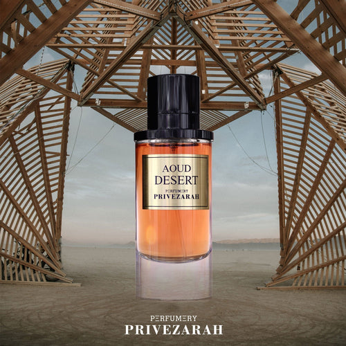 Parfum arabesc unisex Privezarah by Paris Corner Aoud Desert - 80ml