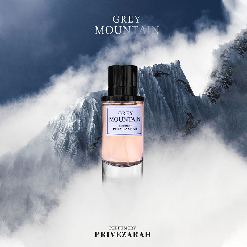 Parfum arabesc unisex Privezarah by Paris Corner Grey Mountain - 80ml