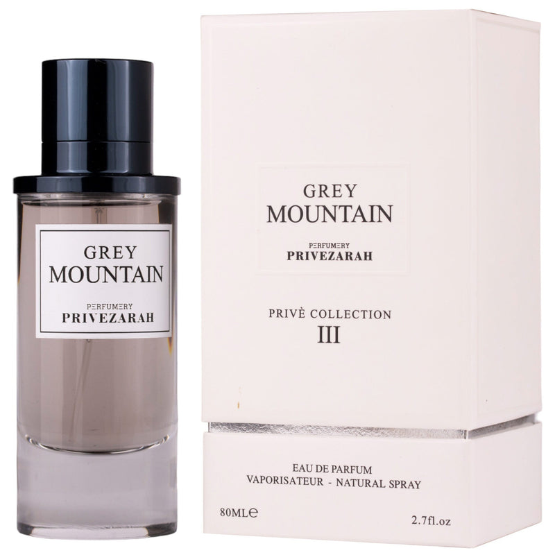 Parfum arabesc unisex Privezarah by Paris Corner Grey Mountain - 80ml