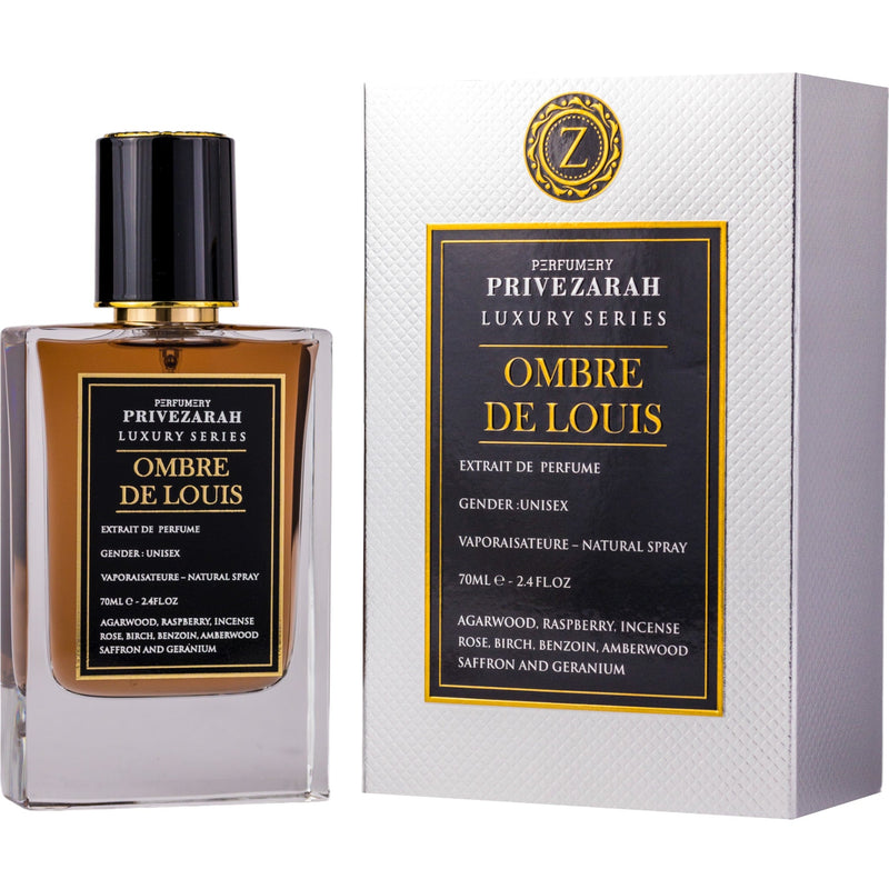 Parfum arabesc unisex Privezarah by Paris Corner Ombre de Louis - 70ml