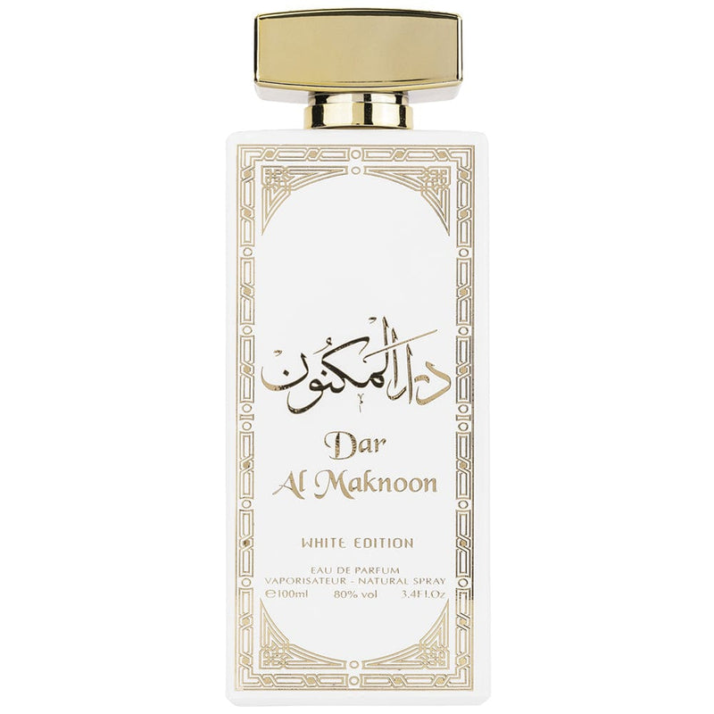 Parfum arabesc unisex Wadi al Khaleej Dar al Maknoon White Edition - 100ml