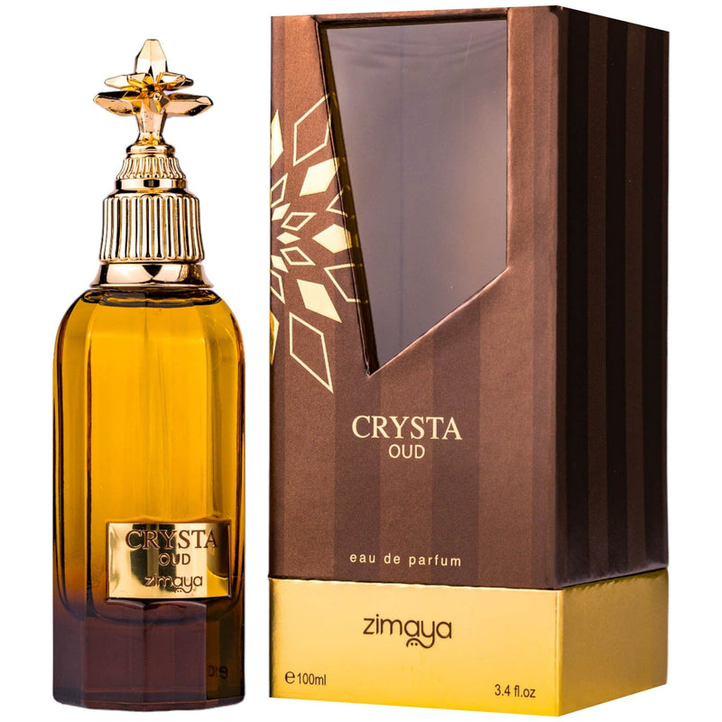 Parfum arabesc unisex Zimaya Crysta Oud - 100ml