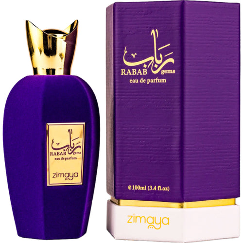 Parfum arabesc unisex Zimaya Rabab Gems - 100ml