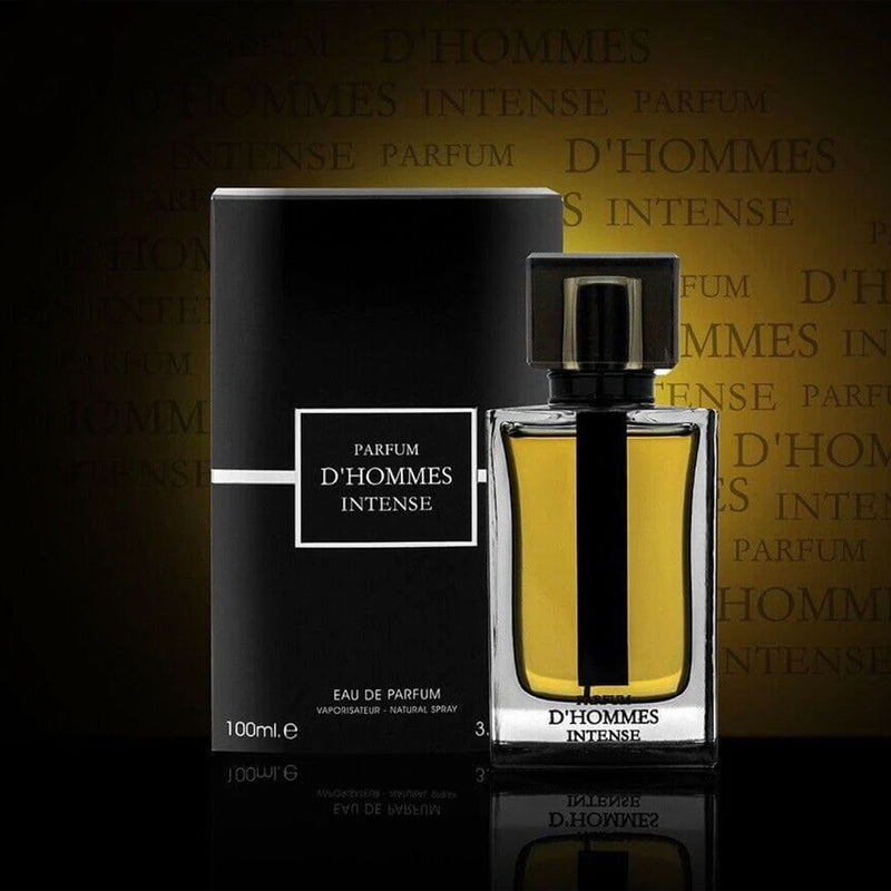 Parfum D'Hommes Intense by Fragrance World - Barbati - EDP - 100ml