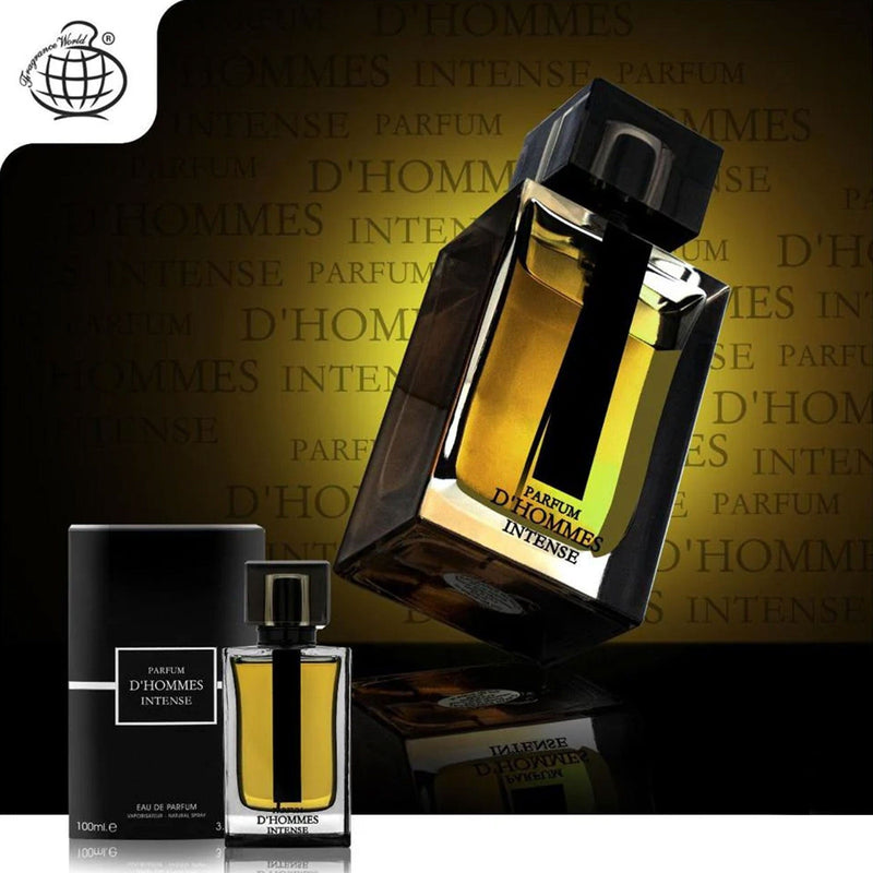 Parfum D'Hommes Intense by Fragrance World - Barbati - EDP - 100ml