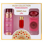 Pomegranate by Gulf Orchid - set cadou parfum arabesc dama - 322 ml