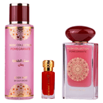 Pomegranate by Gulf Orchid - set cadou parfum arabesc dama - 322 ml