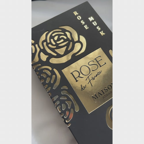 Parfum arabesc pentru femei Maison Asrar Rose Musk - 110ml