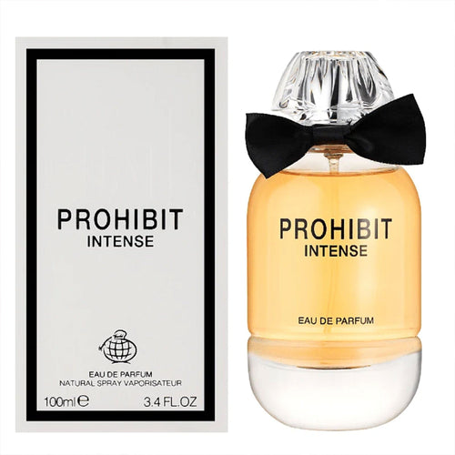 Prohibit Intense by Fragrance World - Femei - EDP - 100ml