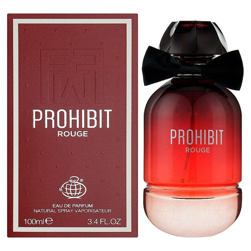 Prohibit Rouge by Fragrance World - Femei - EDP - 100ml