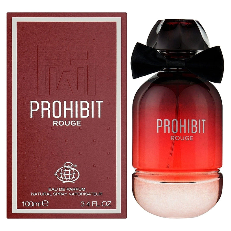 Prohibit Rouge by Fragrance World - Femei - EDP - 100ml