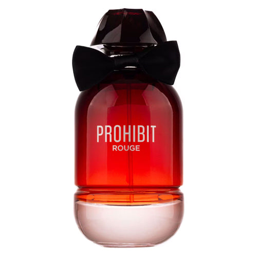 Prohibit Rouge by Fragrance World - Femei - EDP - 100ml