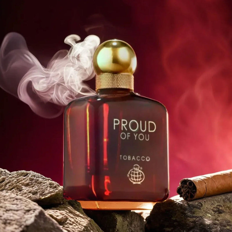 Proud of You Tobacco by Fragrance World - Barbati - EDP - 100ml