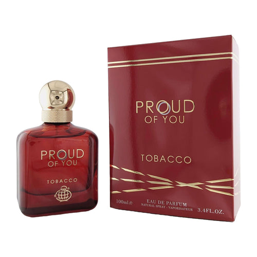 Proud of You Tobacco by Fragrance World - Barbati - EDP - 100ml