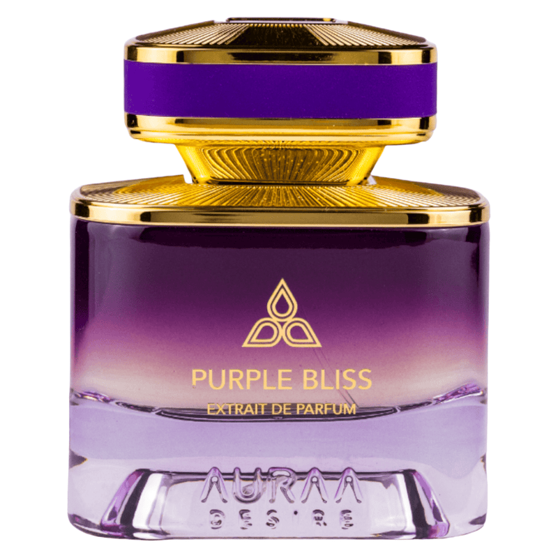 Purple Bliss by Auraa Desire - Extract de Parfum Barbati - 100 ml