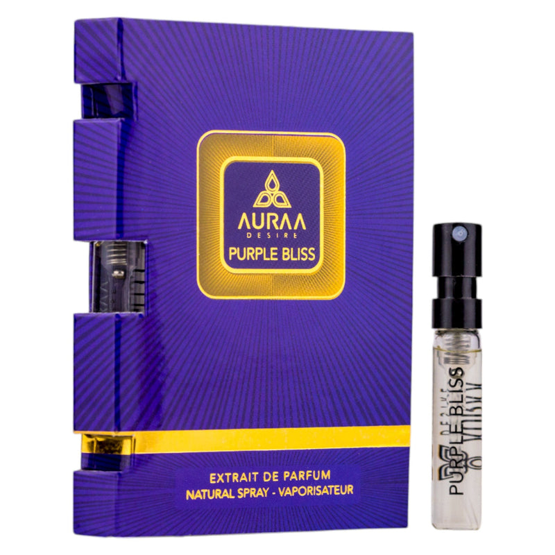 Purple Bliss by Auraa Desire - Extract de Parfum Barbati - 2 ml