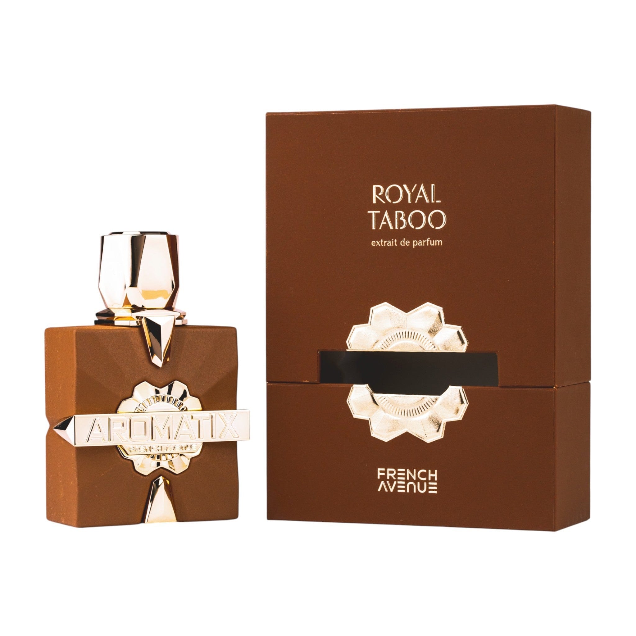 Royal Taboo Aromatix by French Avenue - Parfum Arabesc Unisex - Extract ...