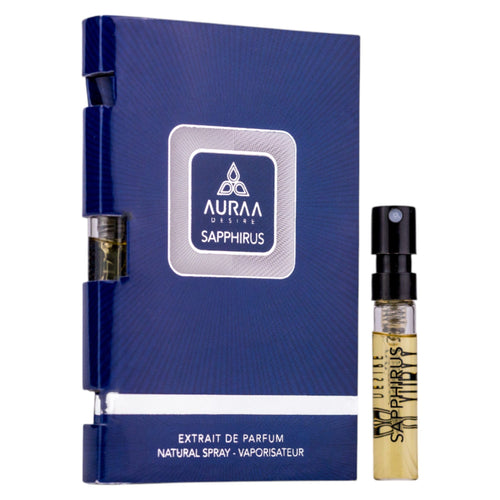 Saphirus by Auraa Desire - Extract de Parfum Barbati - 2 ml