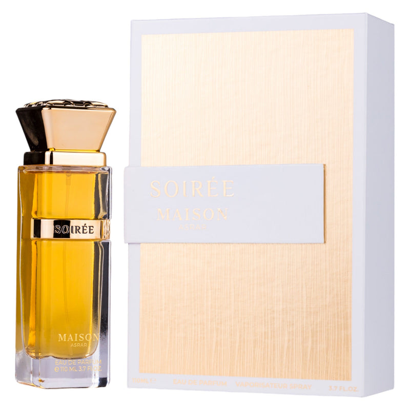 Soirée by Maison Asrar - Parfum Unisex - EDP 110 ml