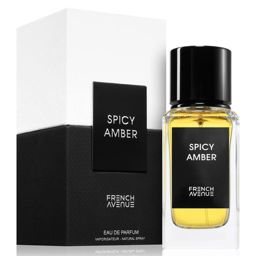Spicy Amber by French Avenue - Unisex - EDP - 100ml