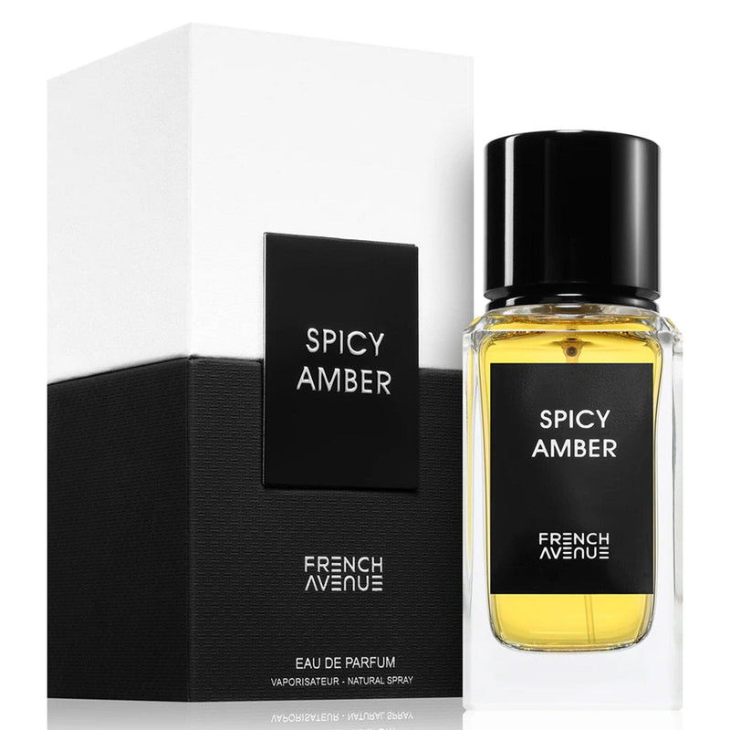 Spicy Amber by French Avenue - Unisex - EDP - 100ml
