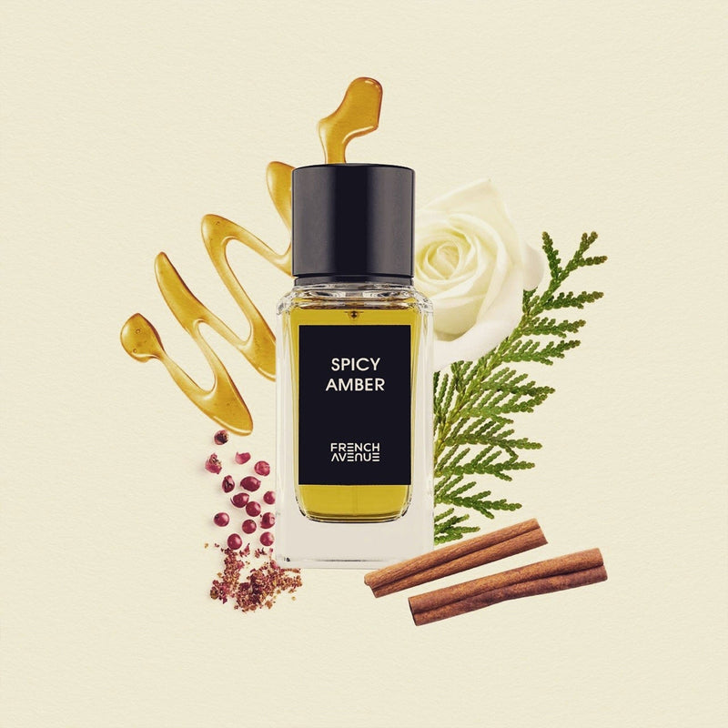 Spicy Amber by French Avenue - Unisex - EDP - 100ml