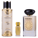 Tahara Vanilla by Gulf Orchid - set cadou parfum arabesc dama - 322 ml