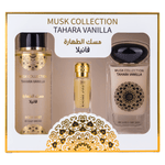 Tahara Vanilla by Gulf Orchid - set cadou parfum arabesc dama - 322 ml