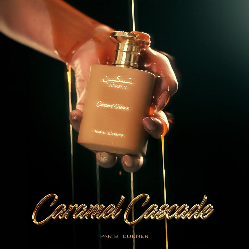 Taskeen Caramel Cascade by Paris Corner - parfum arabesc unisex - EDP 100ml