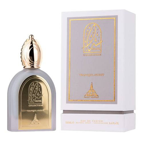 Tranquil Night by Paris Corner - parfum arabesc unisex - EDP 100 ml