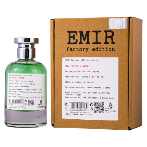 Ultra Citrus Factory Edition Eau de Parfum 100ml