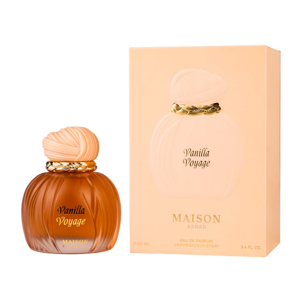 Vanilla Voyage by Maison Asrar - Parfum Arabesc Dama - EDP 100 ml
