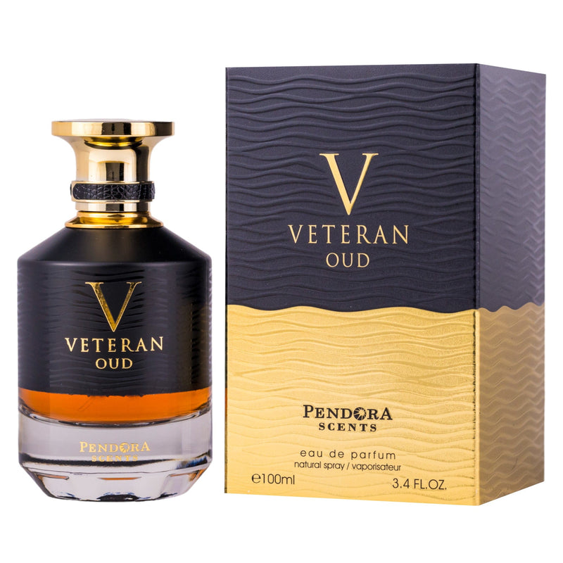 Veteran Oud by Pendora Scents - parfum arabesc barbati - EDP 100 ml